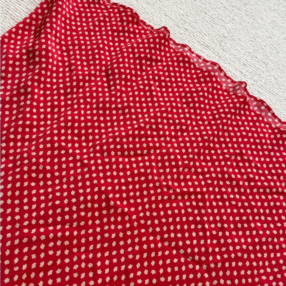 Realisation Par Red Polka Dot Dress XS - Picture 4 of 8